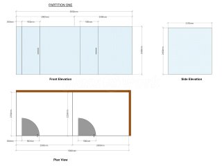 Scribble & Ink (Plymouth, Devon): Frameless Glazed Office Walls