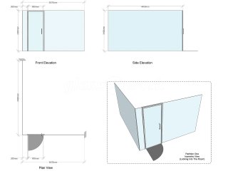 Fanfinders Ltd (Shoreditch, London): Corner Room, Acoustically Glazed With Framed Door
