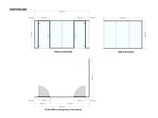 Signbox Ltd (Egham, Surrey): Glass Corner Office With Soundproofed Laminated Glazing