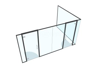 Signbox Ltd (Egham, Surrey): Glass Corner Office With Soundproofed Laminated Glazing