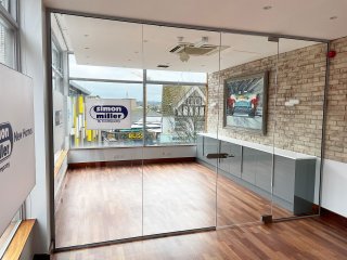 Simon Miller & Company (Maidstone, Kent): Glass Office Partitions Using Toughened Safety Glass