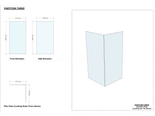 Simon Miller & Company (Maidstone, Kent): Glass Office Partitions Using Toughened Safety Glass