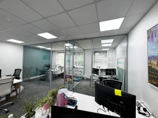 Smart Clinic (Northwich, Cheshire): Double Glazed Glass Office Partitions
