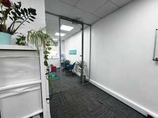 Smart Clinic (Northwich, Cheshire): Double Glazed Glass Office Partitions