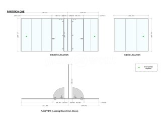 Smart Clinic (Northwich, Cheshire): Double Glazed Glass Office Partitions