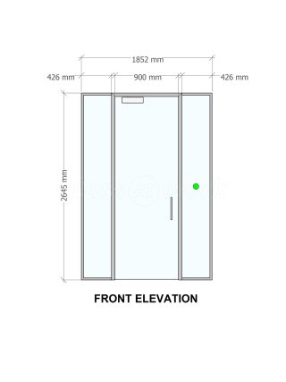Smart Clinic (Northwich, Cheshire): Double Glazed Glass Office Partitions