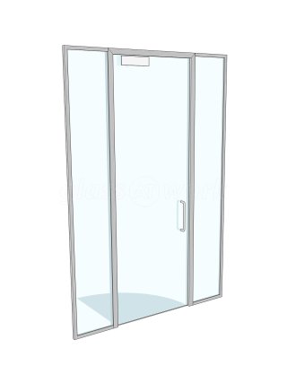 Smart Clinic (Northwich, Cheshire): Double Glazed Glass Office Partitions