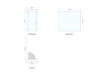Solid Solutions Management (Fareham, Hampshire): Glass Corner Room Office Pod