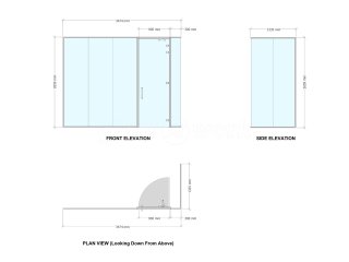 Sonic Solutions (Huddersfield, West Yorkshire): Laminated Acoustic Glass Corner Office