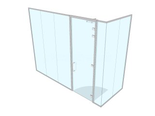 Sonic Solutions (Huddersfield, West Yorkshire): Laminated Acoustic Glass Corner Office