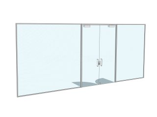 South Bank Engineering UTC (Brixton, London): Acoustic Glass Office and Teaching Space