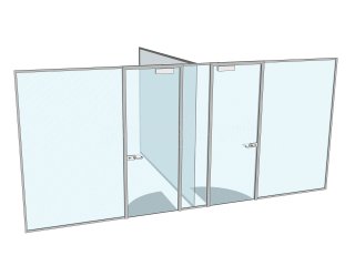 South Bank Engineering UTC (Brixton, London): Acoustic Glass Office and Teaching Space