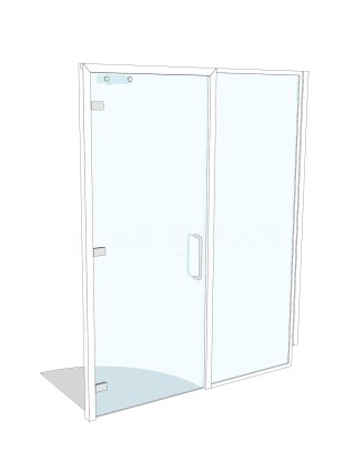 Space Aye (Glasgow, Scotland): Office Interior Glass Door and Side Panel