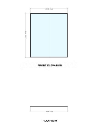 Stronghold Contractors (Rugby, Warwickshire): Office Glass Partition Screen With Door