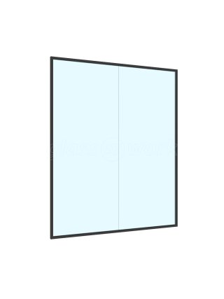 Stronghold Contractors (Rugby, Warwickshire): Office Glass Partition Screen With Door