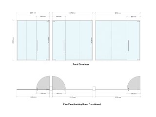 Structura Services (Rochester, Kent): Glass Partition Office Walls