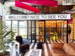 Spot this Space (Stratford, London): Industrial Warehouse Glazing With Black Frames