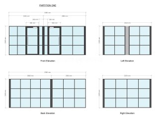 Spot this Space (Stratford, London): Industrial Warehouse Glazing With Black Frames
