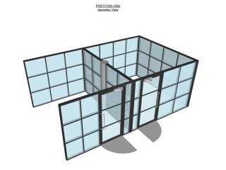 Spot this Space (Stratford, London): Industrial Warehouse Glazing With Black Frames