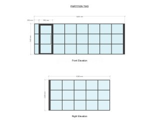 Spot this Space (Stratford, London): Industrial Warehouse Glazing With Black Frames