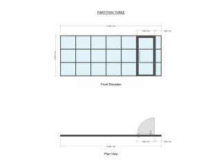 Spot this Space (Stratford, London): Industrial Warehouse Glazing With Black Frames