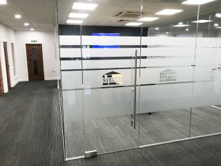 Stubbs Brothers Building Services Ltd (East Riding of Yorkshire): Three Sided Glass Room