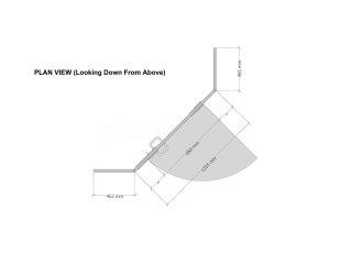Stukeley Properties (Boston, Lincolnshire): Glass Corner Partition