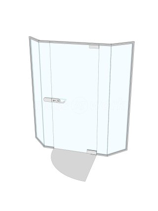 Stukeley Properties (Boston, Lincolnshire): Glass Corner Partition