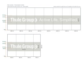 Thule Outdoor Limited (Haverhill, Suffolk): Bespoke Window Film