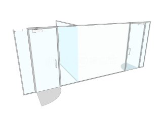 Sunflower Medical (Bradford, West Yorkshire): Acoustic Glass Office Partitions