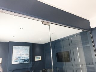 Bray Wealth Management (Woking, Surrey): Glass Office Screens And Doors