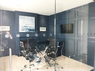 Bray Wealth Management (Woking, Surrey): Glass Office Screens And Doors