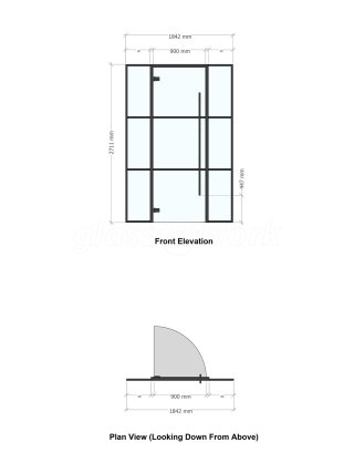 TASK (Borehamwood, Hertfordshire): T-Bar Warehouse-Style Laminated Acoustic Glazing