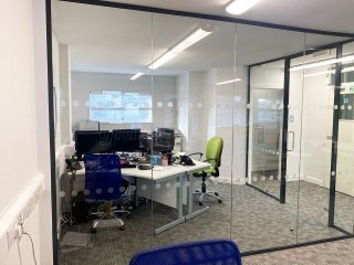 TC Group (Mangotsfield, Bristol): Glass Corner Office Pod