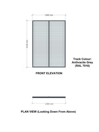 TG Escapes (Woking, Surrey): Glass Partition Walls With Integral Blinds