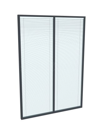 TG Escapes (Woking, Surrey): Glass Partition Walls With Integral Blinds