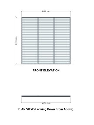 TG Escapes (Woking, Surrey): Glass Partition Walls With Integral Blinds