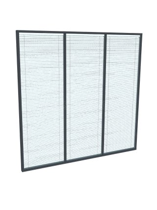 TG Escapes (Woking, Surrey): Glass Partition Walls With Integral Blinds