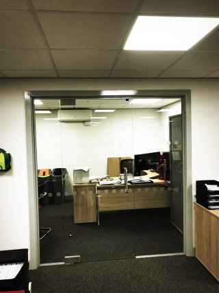 T G Beighton Limited (Telford, Shropshire): Multiple Inline Glazed Partitions For Offices & Foyer