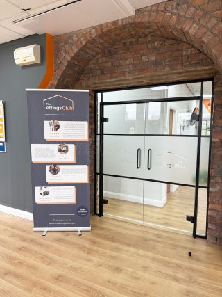 TLC Contractors (Bradford, West Yorkshire): T-Bar Black Metal Framed Glass Walls and Doors