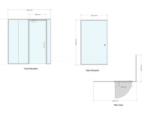 T&RS Engineering (Doncaster, South Yorkshire): Glass Partition Corner Meeting Room