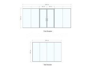 TT Electronics (Fairford, Gloucestershire): Acoustic Glass Office And Meeting Room