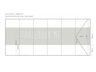 Tablebook Me Ltd (Hertford, Hertfordshire): Frameless Glass Office Screen With Bespoke Graphics