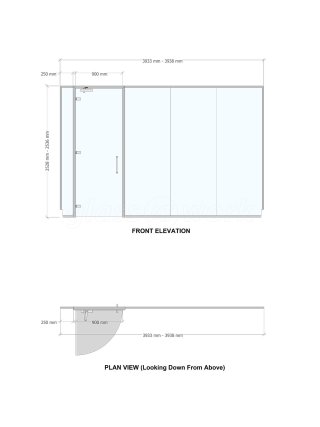 Talking Lab (Waterlooville, Hampshire): Acoustic Glass Office Partition