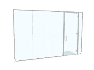 Talking Lab (Waterlooville, Hampshire): Acoustic Glass Office Partition