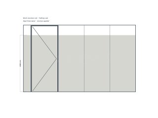 Talking Lab (Waterlooville, Hampshire): Acoustic Glass Office Partition