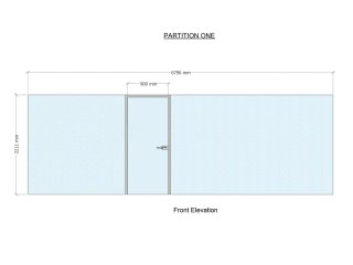 Thomas and Sons [Construction] Limited (University Park, Nottingham): Double Glazed Frameless Glass Partition Walls