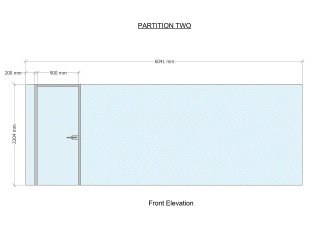 Thomas and Sons [Construction] Limited (University Park, Nottingham): Double Glazed Frameless Glass Partition Walls