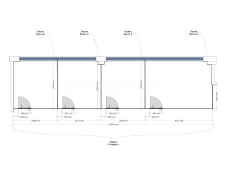 Tandem (Cardiff, Glamorgan): Glass Offices Using Acoustic Glazing