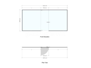 Tanners Homes (Epping Forest, Essex): Toughened Glass Office Partition